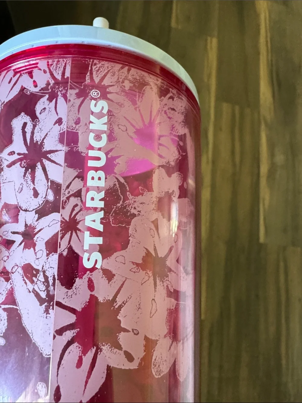 Starbucks Washington D.C. cherry blossom Tumbler - NWT. Limited edition release